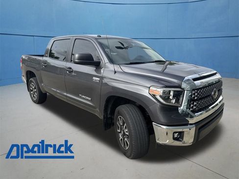 Used 2018 Toyota Tundra SR5 w/ TRD Off Road Package AWD/4WD image 1