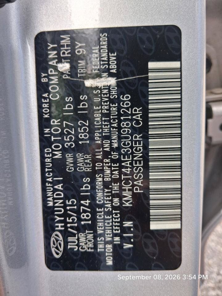 Used 2016 Hyundai Accent SE FWD image 14