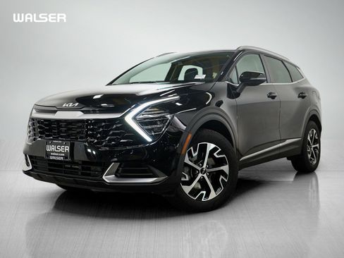 Used 2025 Kia Sportage EX AWD/4WD image 1