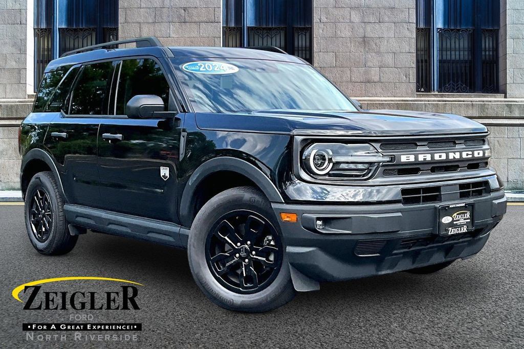 Certified 2024 Ford Bronco Sport Big Bend w/ Convenience Package AWD/4WD image 1