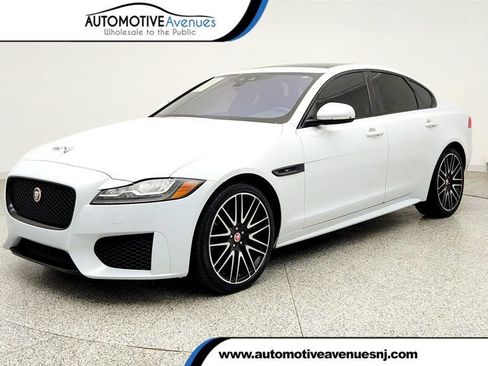 Used 2020 Jaguar XF Checkered Flag AWD/4WD image 1