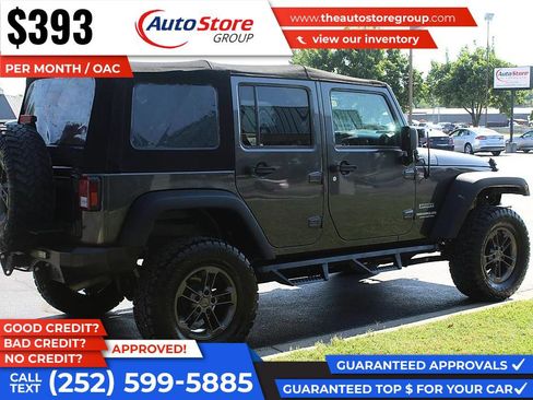 Used 2017 Jeep Wrangler Unlimited Sport w/ Connectivity Group AWD/4WD image 6