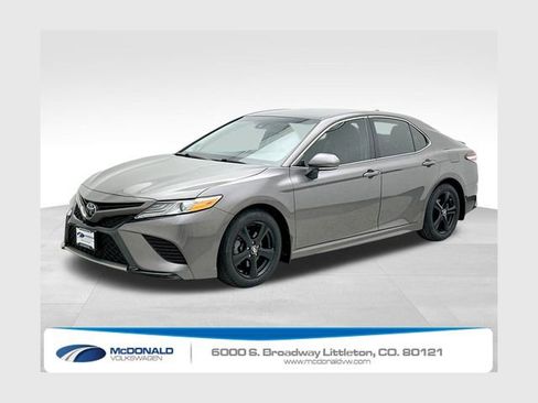 Used 2020 Toyota Camry XSE w/ Navigation Package image 1