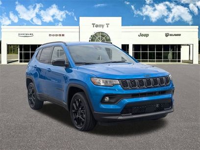 New 2026 Jeep Compass Latitude