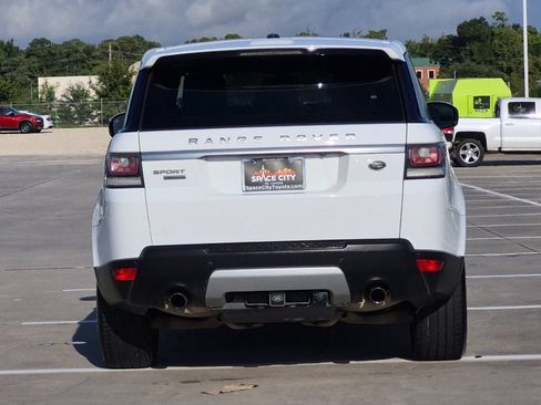 Used 2014 Land Rover Range Rover Sport Supercharged AWD/4WD image 5