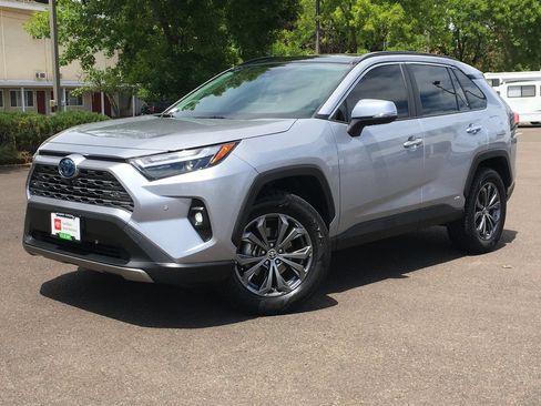 Used 2024 Toyota RAV4 Limited w/ Advanced Technology Package AWD/4WD image 1