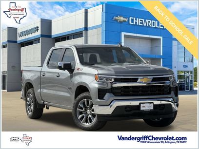 New 2026 Chevrolet Silverado 1500 LT w/ Texas Edition Plus