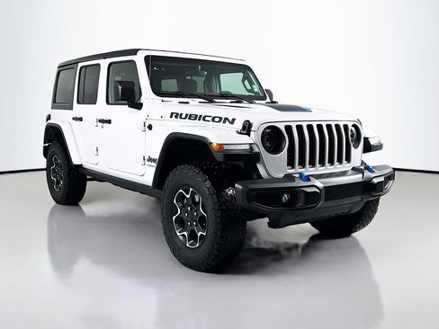 Used 2023 Jeep Wrangler Unlimited Rubicon 4xe w/ Cold Weather Group image 3