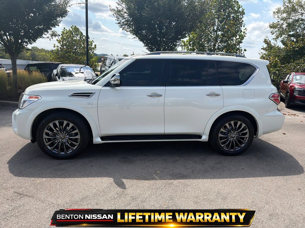 Used 2020 Nissan Armada Platinum w/ Platinum Reserve Package RWD image 7