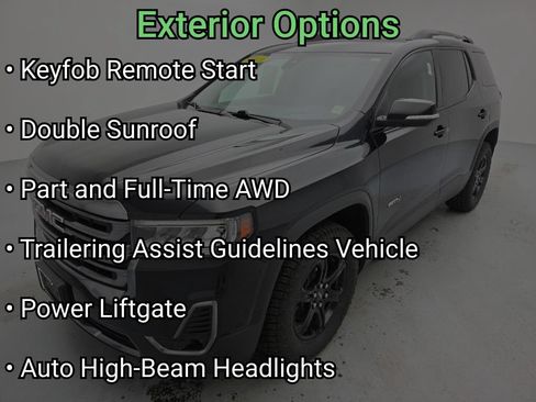 Used 2023 GMC Acadia AT4 w/ Technology Package AWD/4WD image 7