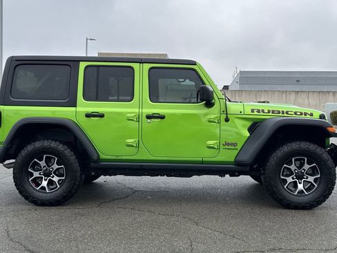 Used 2018 Jeep Wrangler Unlimited Rubicon image 6