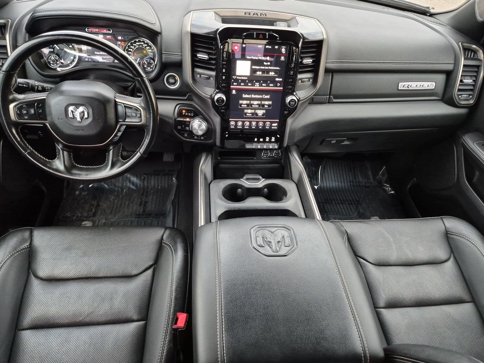 Used 2021 RAM 1500 Rebel w/ Rebel Level 2 Equipment Group AWD/4WD image 16