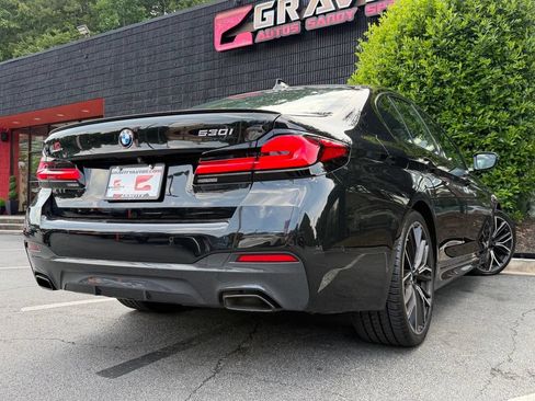 Used 2023 BMW 530i w/ M Sport Package RWD image 13
