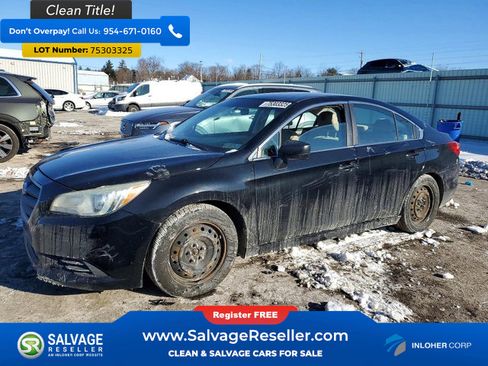 Used 2015 Subaru Legacy 2.5i image 1
