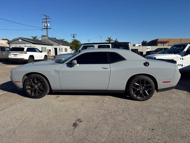 Used 2022 Dodge Challenger SXT w/ Blacktop Package RWD image 7