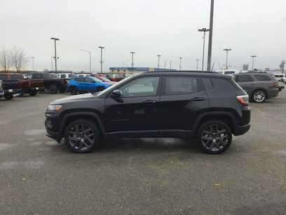 New 2026 Jeep Compass Limited w/ Sun, Sound & Navigation Group