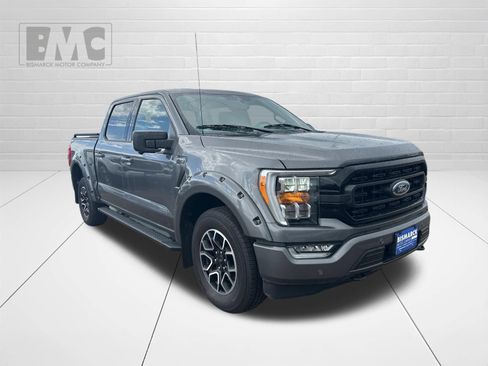 Used 2021 Ford F150 XLT w/ Equipment Group 302A High AWD/4WD image 2
