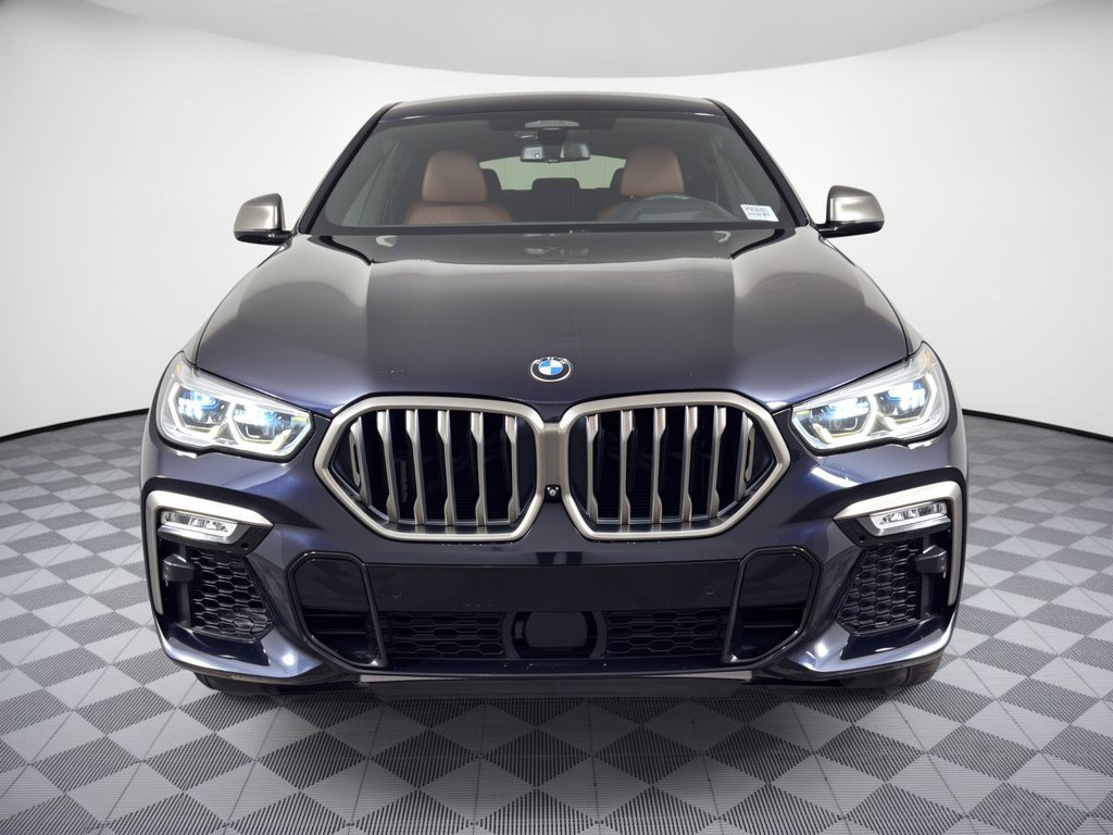Used 2021 BMW X6 M50i w/ Executive Package AWD/4WD image 6