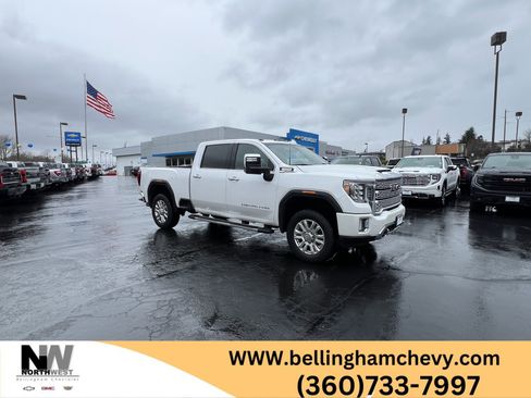 Used 2022 GMC Sierra 3500 Denali image 1