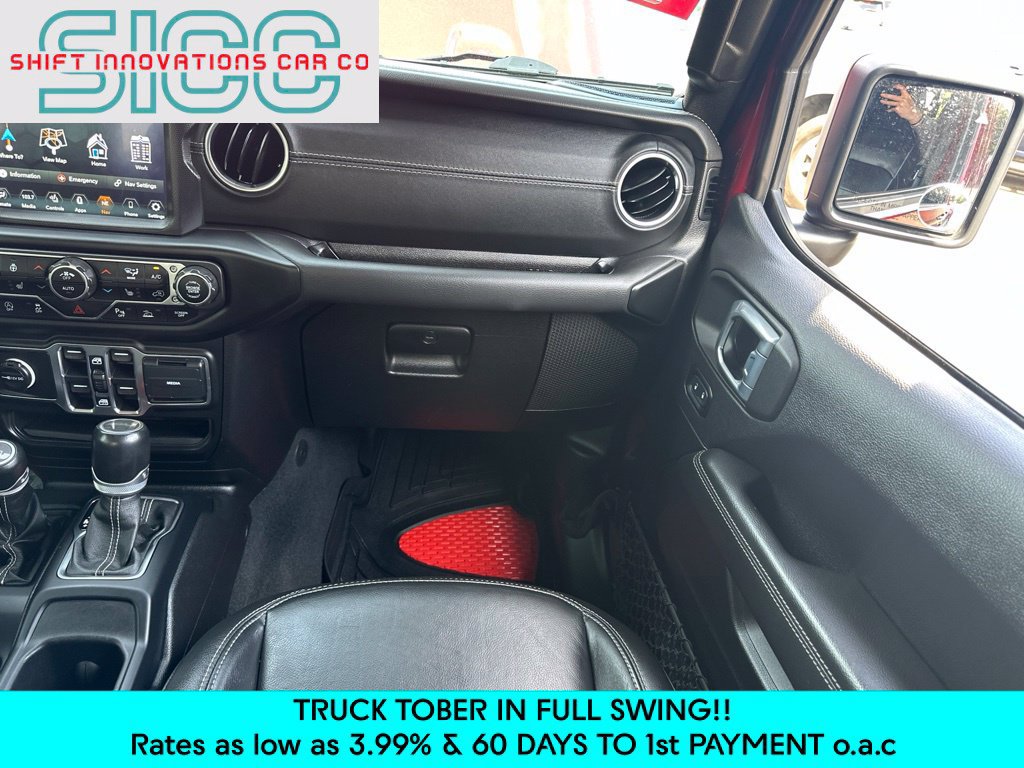 Used 2021 Jeep Gladiator Overland w/ Popular Equipment Package AWD/4WD image 29