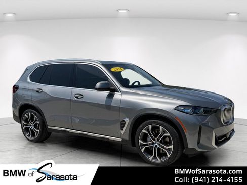 Used 2024 BMW X5 sDrive40i w/ Premium Package RWD image 1
