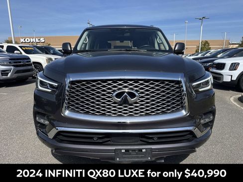 Certified 2024 INFINITI QX80 Luxe image 2
