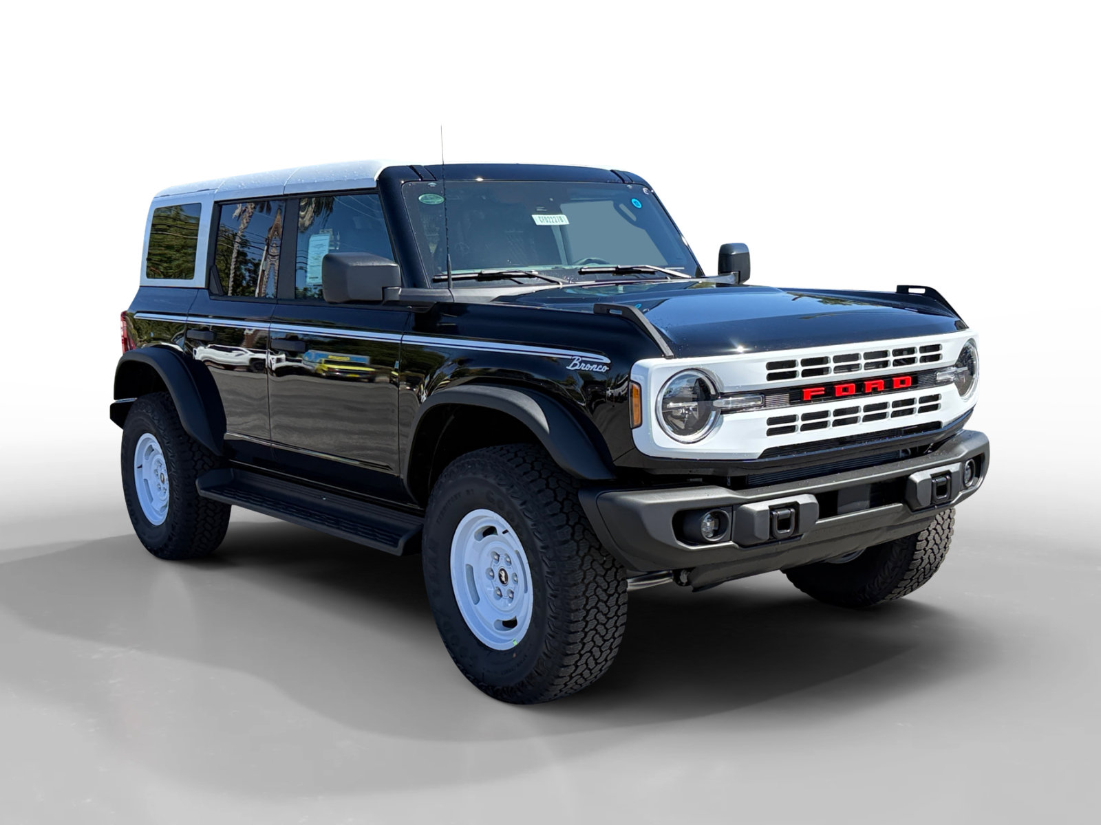 New 2026 Ford Bronco Heritage Edition AWD/4WD image 7