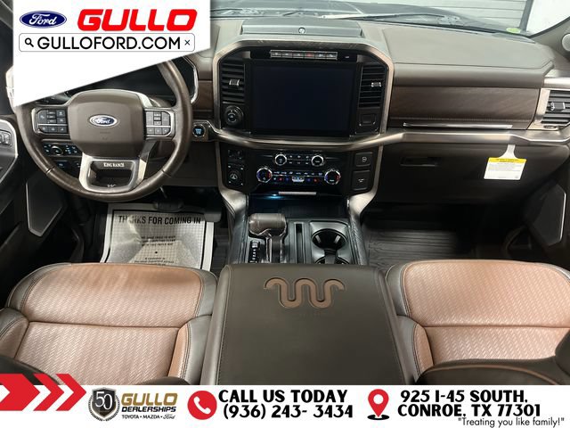 Certified 2021 Ford F150 King Ranch w/ Equipment Group 601A High AWD/4WD image 12