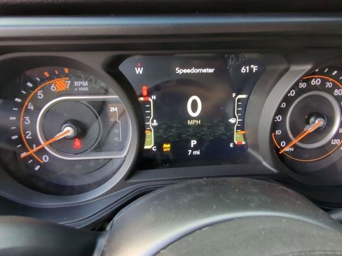 New 2026 Jeep Wrangler Sport AWD/4WD image 13