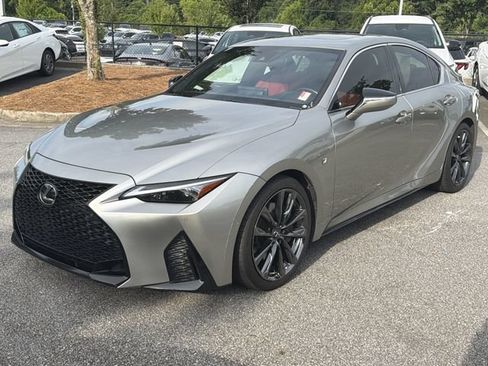 Used 2022 Lexus IS 350 F Sport w/ Navigation Package RWD image 3