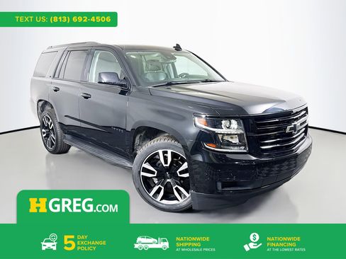 Used 2020 Chevrolet Tahoe LT w/ RST Edition image 1