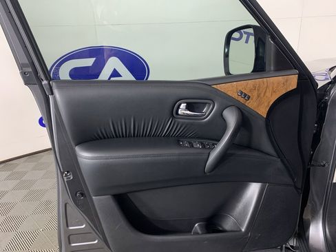 Used 2021 Nissan Armada SL w/ Captain's Chairs Package image 13