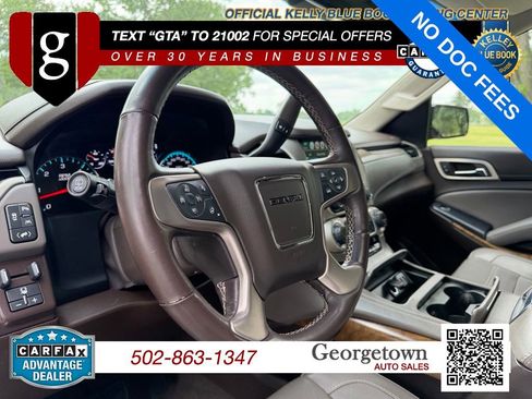 Used 2020 GMC Yukon Denali w/ Open Road Package AWD/4WD image 24