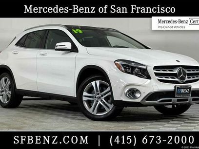 Certified 2019 Mercedes-Benz GLA 250