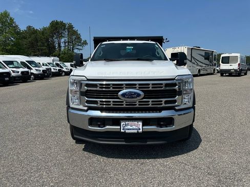 New 2024 Ford F450 XLT w/ Snow Plow Prep Package image 2