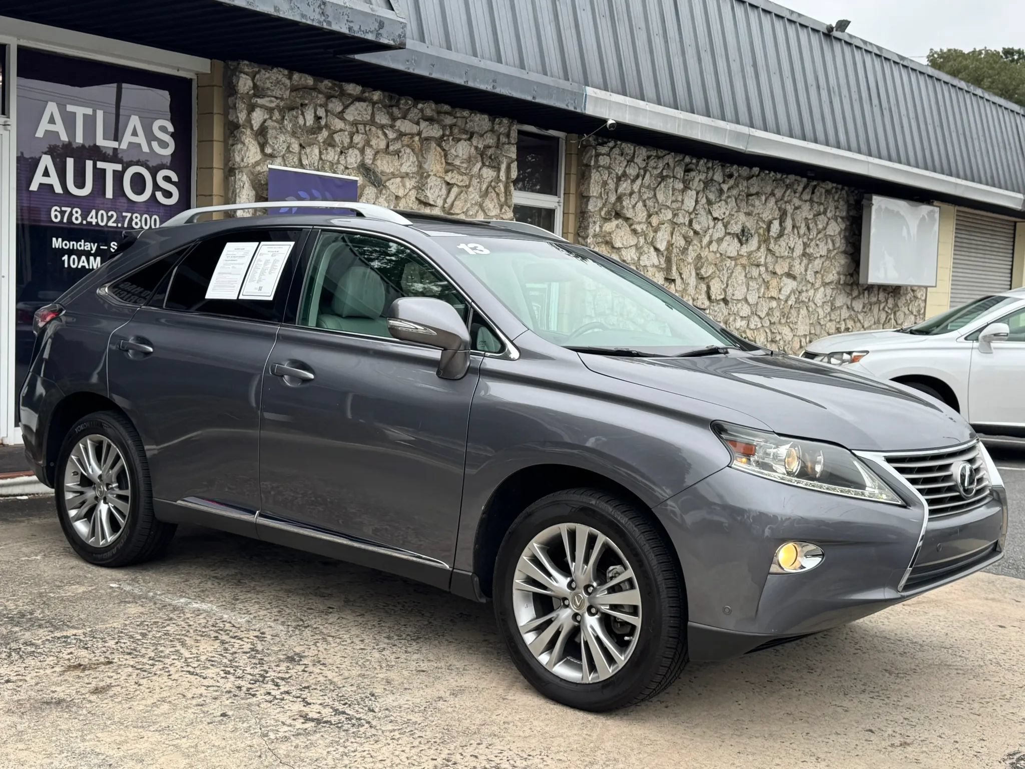 Used 2013 Lexus RX 350 FWD w/ Premium Pkg image 9