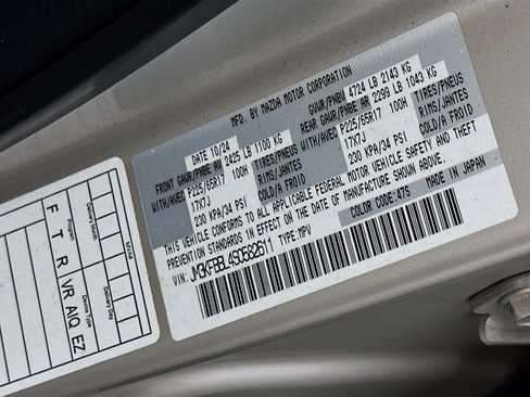 Used 2025 MAZDA CX-5 AWD 2.5 S w/ Select Package image 12