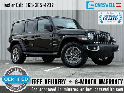 Used 2018 Jeep Wrangler Unlimited Sahara