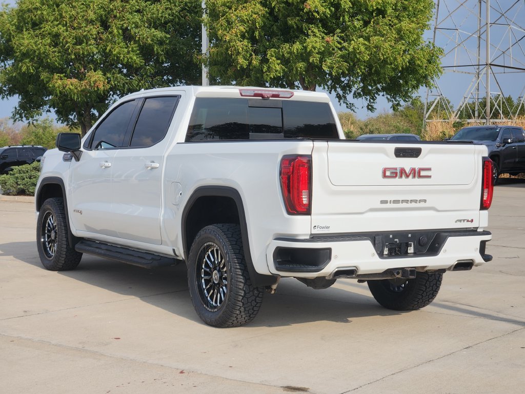 Used 2020 GMC Sierra 1500 AT4 w/ AT4 Premium Package AWD/4WD image 7