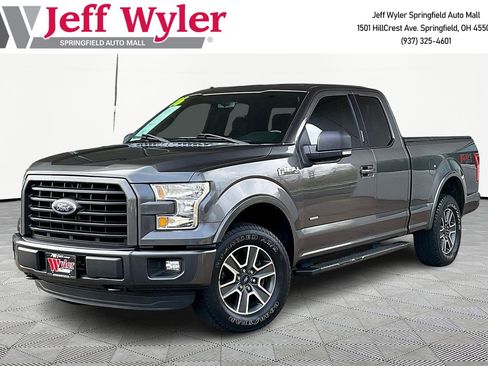 Used 2016 Ford F150 XLT w/ Equipment Group 302A Luxury image 1