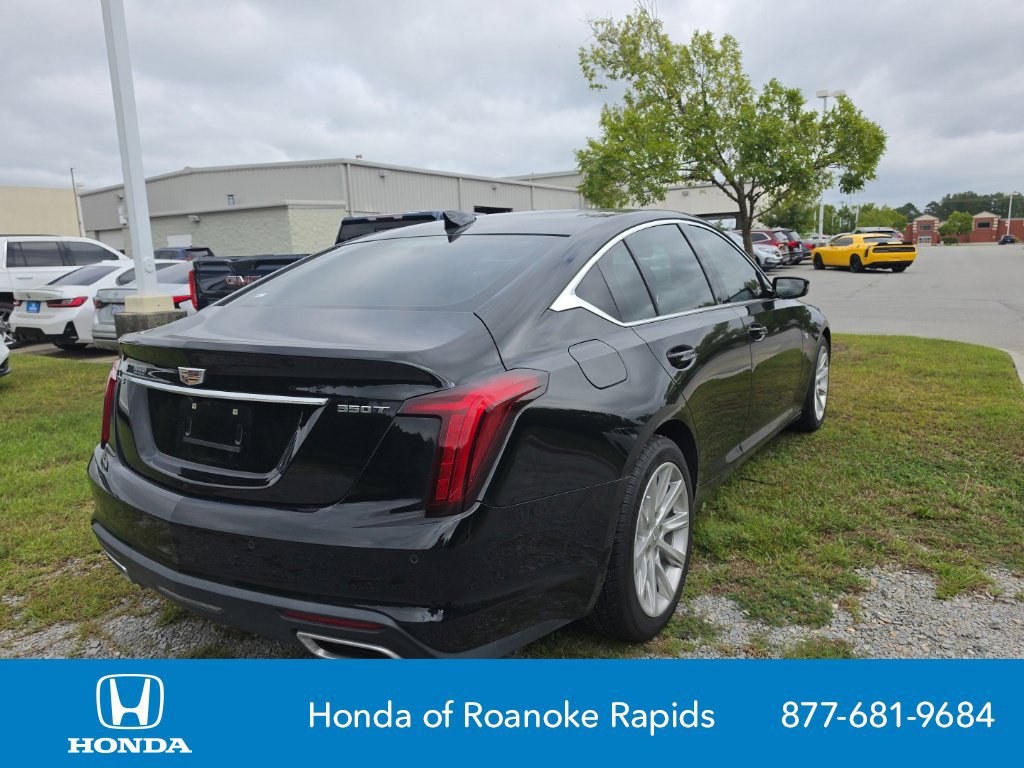 Used 2023 Cadillac CT5 Luxury w/ Cold Weather Package RWD image 5