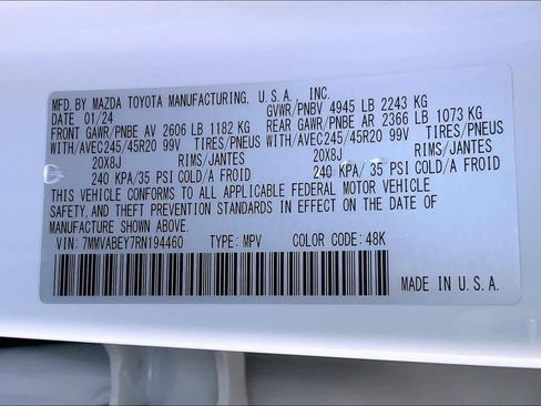 Used 2024 MAZDA CX-50 2.5 Turbo w/ Cargo Package image 33