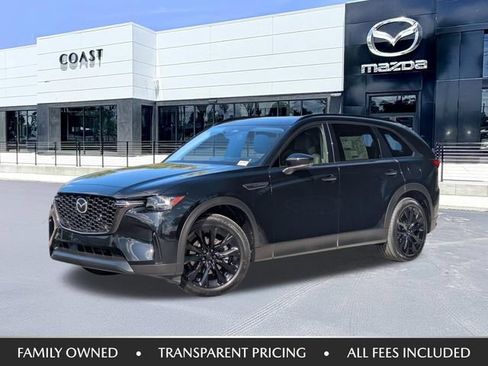 New 2026 MAZDA CX-90 3.3 Turbo w/ Premium Sport Pkg AWD/4WD image 1