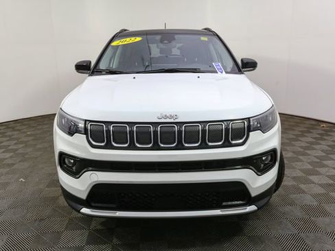 Used 2022 Jeep Compass Limited w/ Sun and Sound Group AWD/4WD image 4