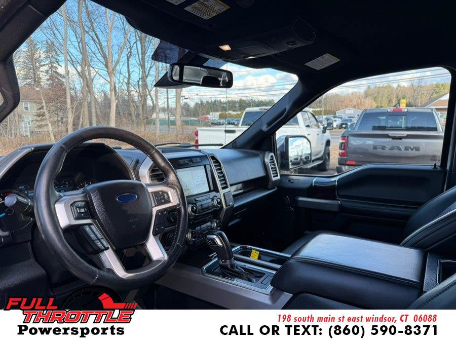 Used 2016 Ford F150 Platinum w/ Equipment Group 701A Luxury AWD/4WD image 15