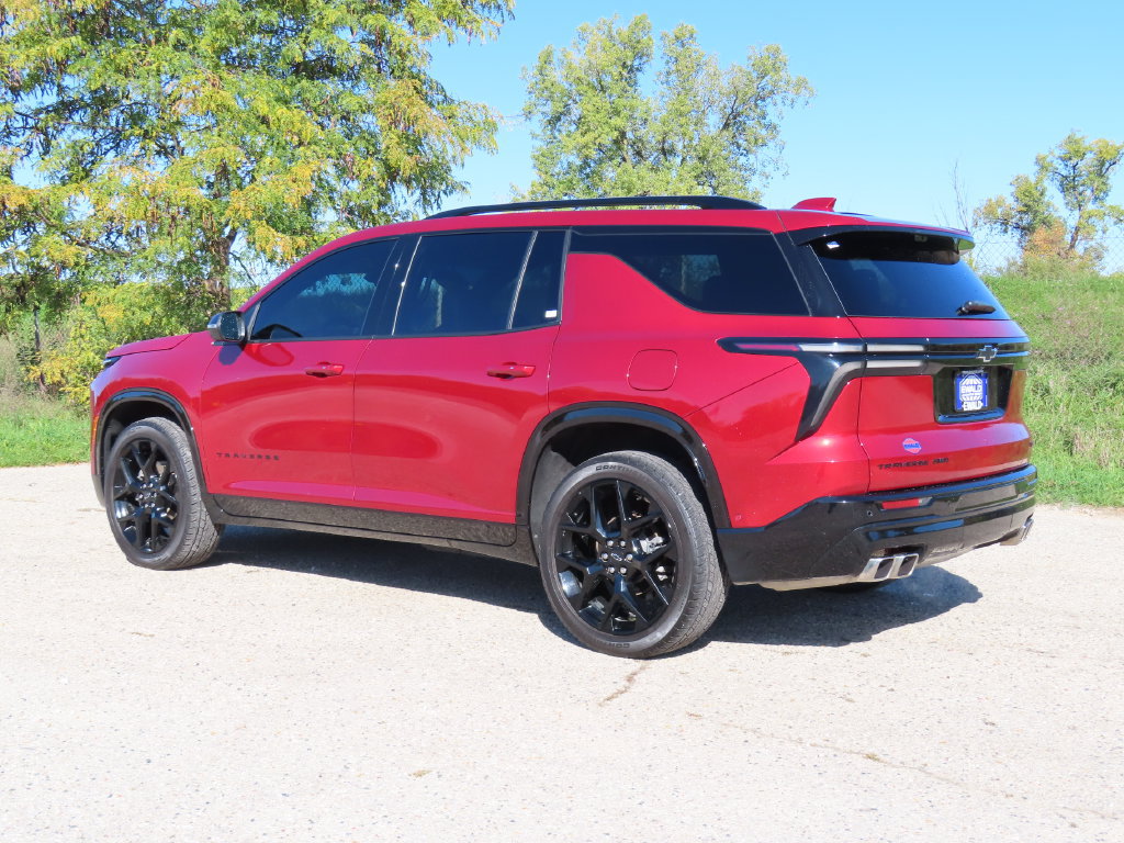 Certified 2024 Chevrolet Traverse RS AWD/4WD image 27