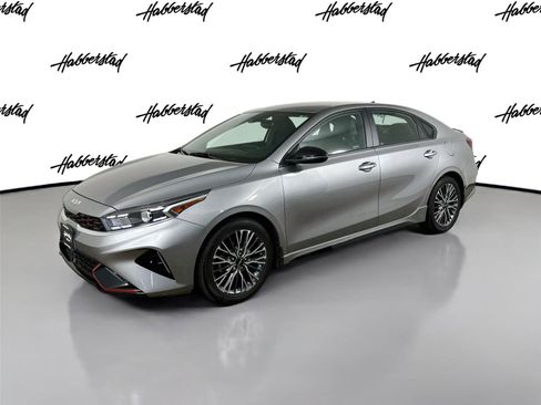 Certified 2023 Kia Forte GT-Line FWD image 1