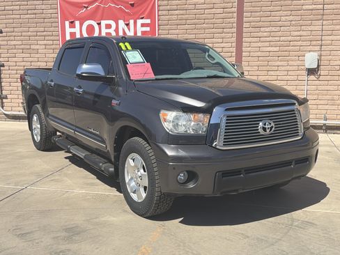 Used 2011 Toyota Tundra Limited w/ Memory Pkg RWD image 8