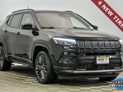 Used 2022 Jeep Compass High Altitude