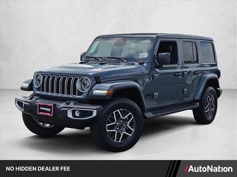 New 2026 Jeep Wrangler Unlimited Sahara AWD/4WD image 1
